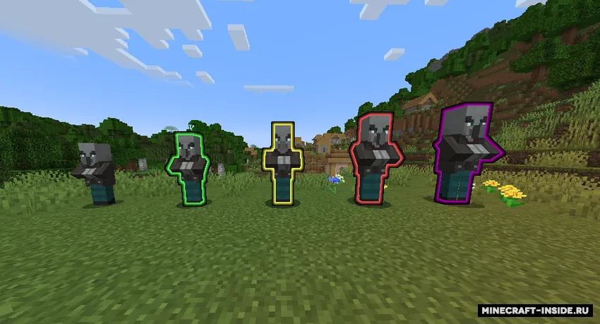 Marins' Random Bosses — Minecraft mod, rasm 2