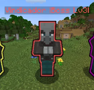 Marins' Random Bosses — Minecraft mod, rasm 3