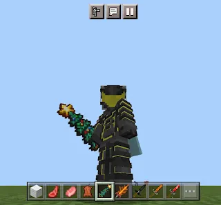 Qilichlar — Minecraft mod, rasm 1