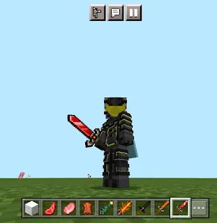 Qilichlar — Minecraft mod, rasm 2