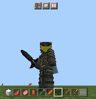 Qilichlar — Minecraft mod, rasm 3