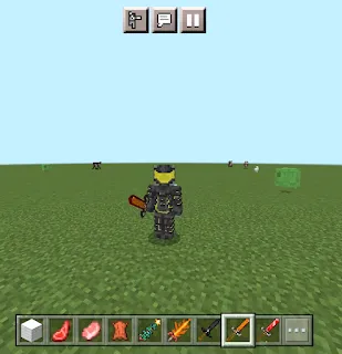 Qilichlar — Minecraft mod, rasm 4