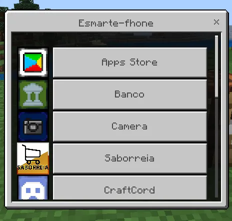 Smartfon — Minecraft mod, rasm 1