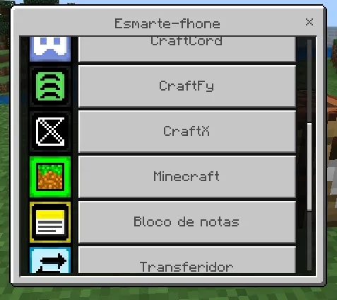 Smartfon — Minecraft mod, rasm 2