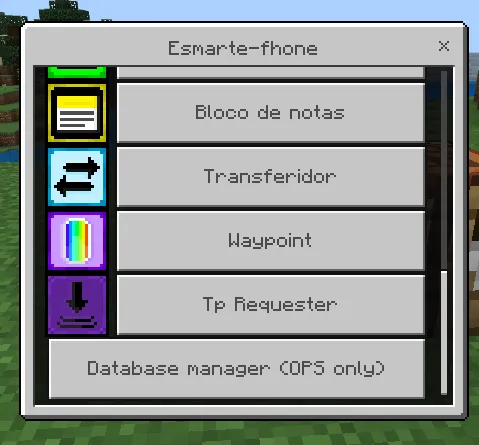 Smartfon — Minecraft mod, rasm 3