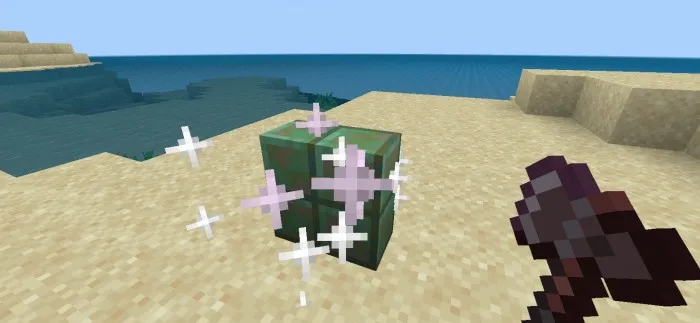Vertikal plitalar — Minecraft mod, rasm 3