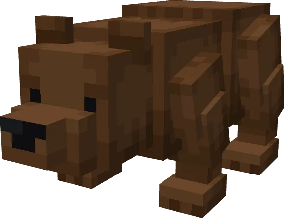 O'rmon moblari — Minecraft mod, rasm 1