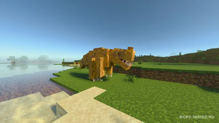 Tarixga oid asoslar — Minecraft mod, rasm 1