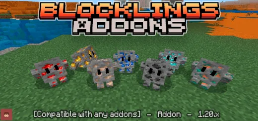 Blocklings — Minecraft mod, rasm 1