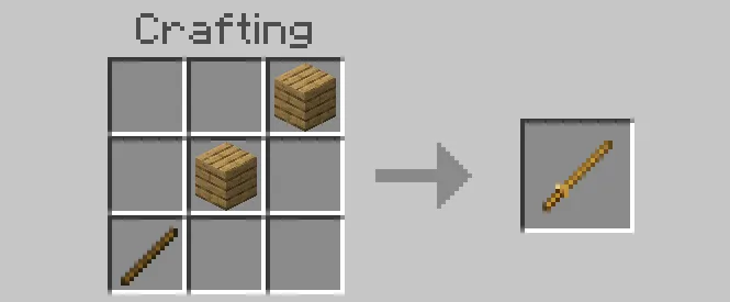 Katana — Minecraft mod, rasm 1