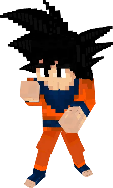 Son Goku — Minecraft mod, rasm 2