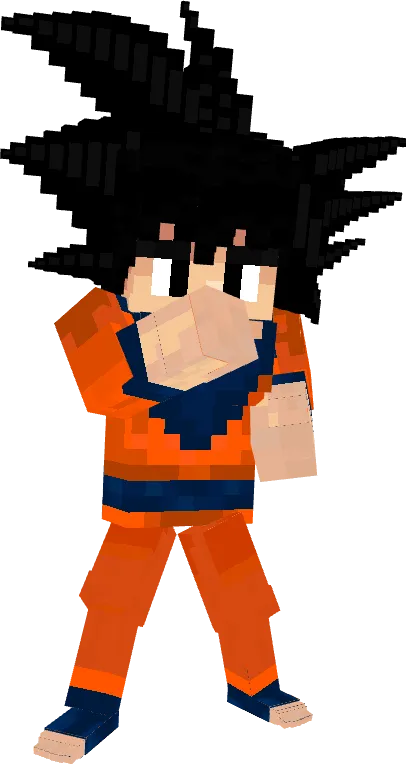 Son Goku — Minecraft mod, rasm 3
