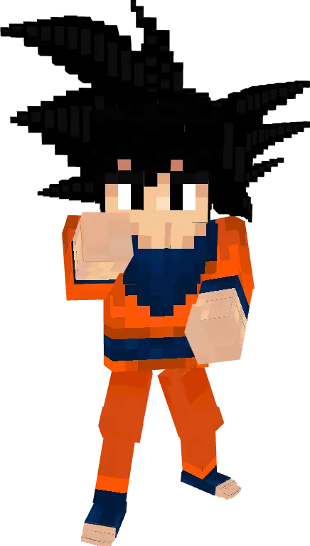 Son Goku — Minecraft mod, rasm 4