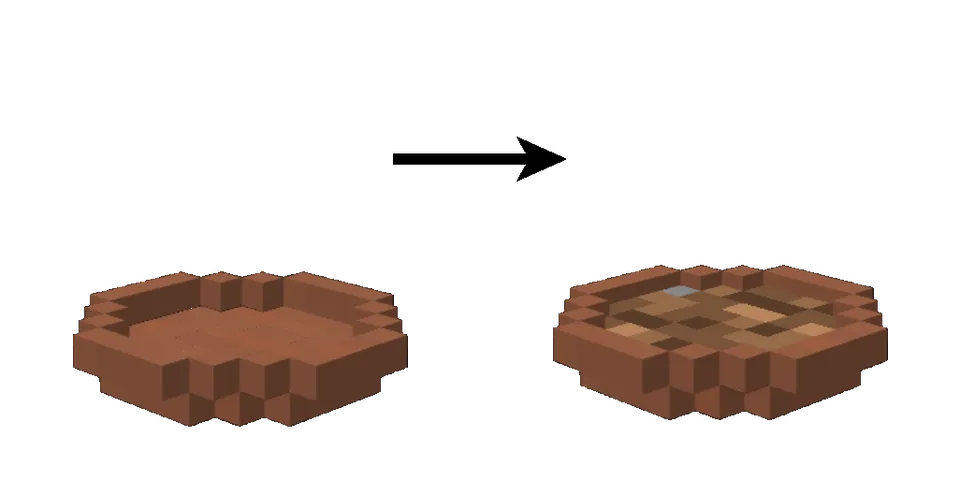 Eski Bonsai daraxtlari — Minecraft mod, rasm 2