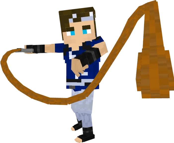 Richter Belmont — Minecraft mod, rasm 2