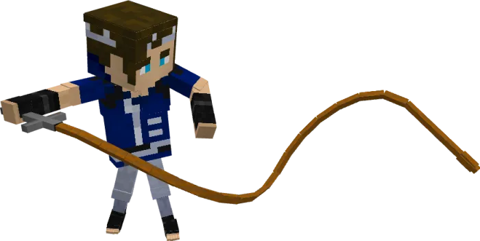 Richter Belmont — Minecraft mod, rasm 3