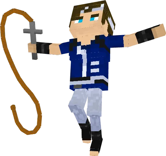 Richter Belmont — Minecraft mod, rasm 4