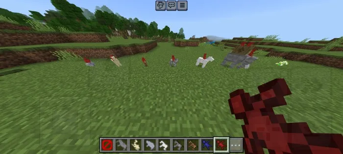 Junli askarlar — Minecraft mod, rasm 2