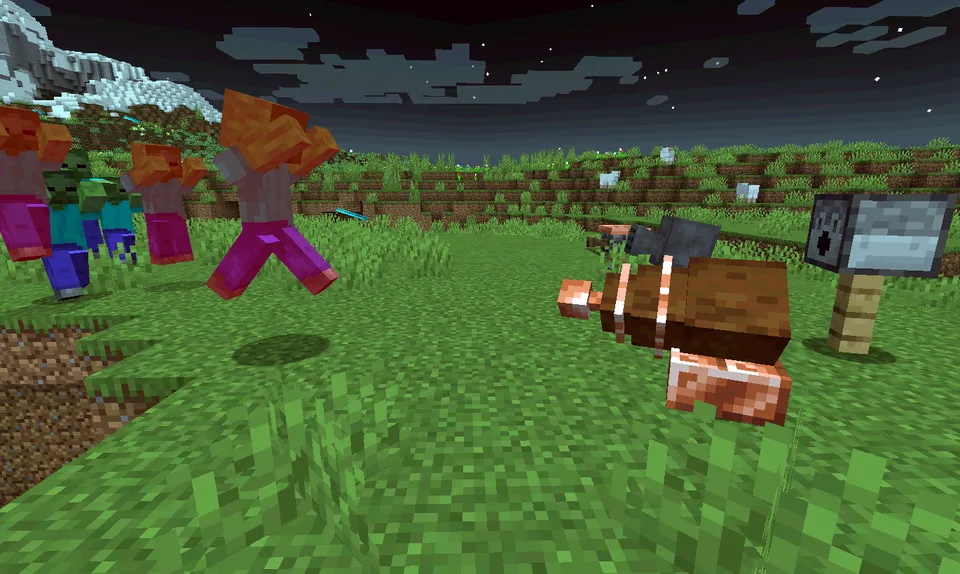 Vouniern's Turrets — Minecraft mod, rasm 3