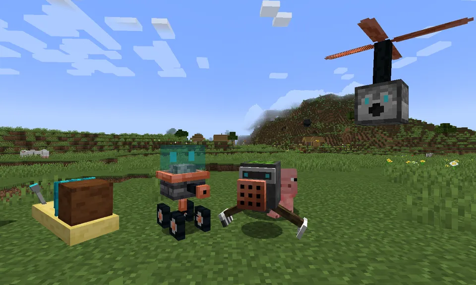Vouniern's Turrets — Minecraft mod, rasm 4