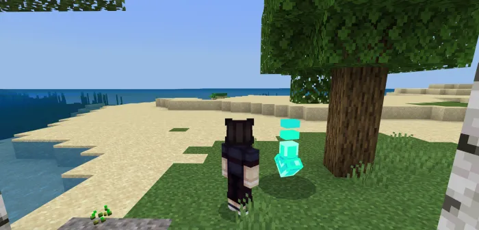 O'lchamni o'zgartirish — Minecraft mod, rasm 2