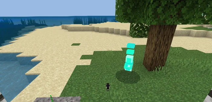 O'lchamni o'zgartirish — Minecraft mod, rasm 3