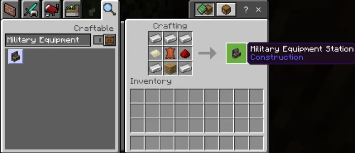 Qurol va asboblar — Minecraft mod, rasm 2