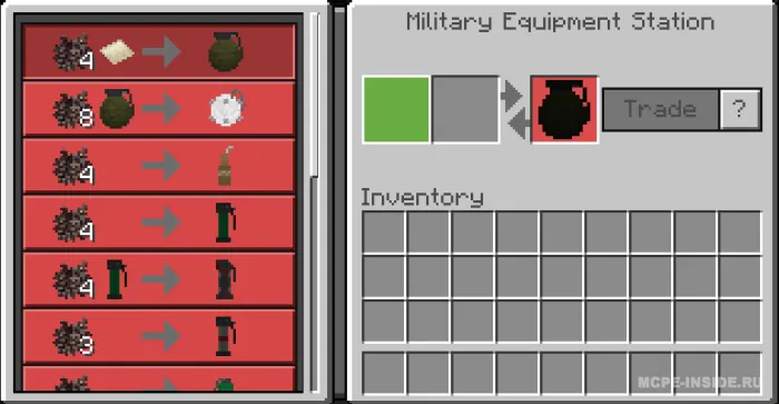 Qurol va asboblar — Minecraft mod, rasm 3