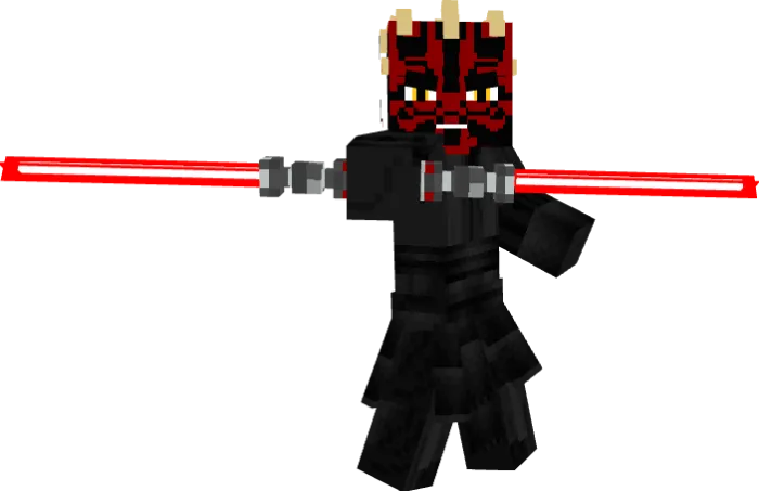 Darth Maul — Minecraft mod, rasm 1