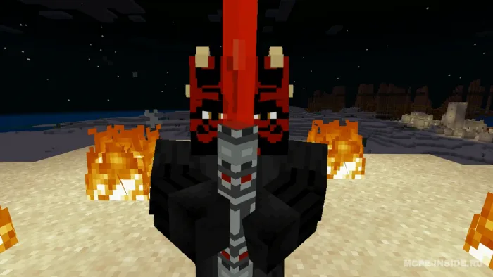 Darth Maul — Minecraft mod, rasm 2