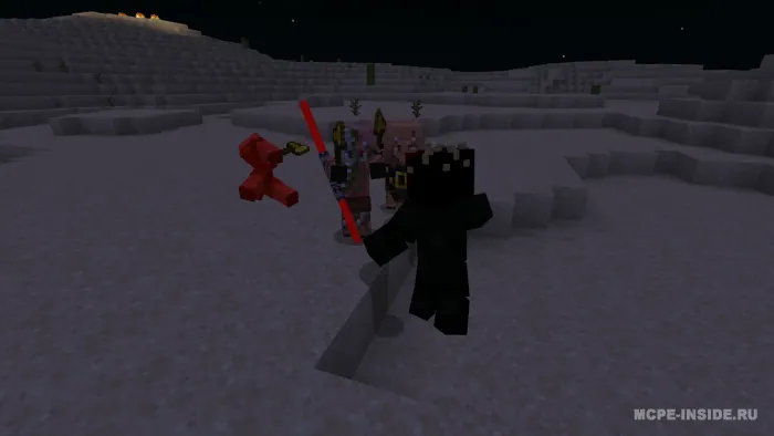 Darth Maul — Minecraft mod, rasm 3