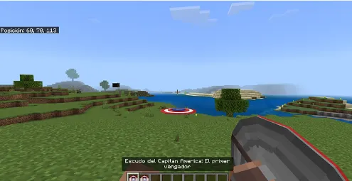Captain America — Minecraft mod, rasm 3