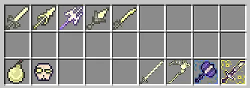 Cho'l fazasi — Minecraft mod, rasm 1