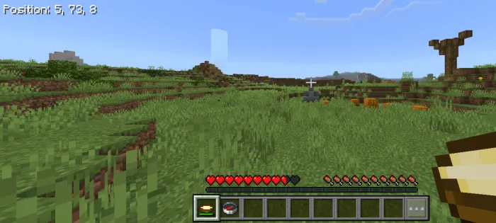 Achchiq-shirin mod — Minecraft mod, rasm 1