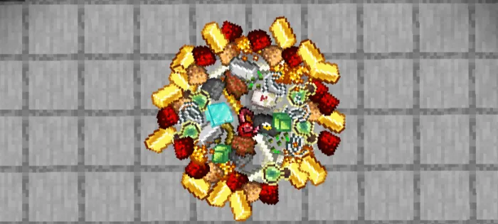 Achchiq-shirin mod — Minecraft mod, rasm 4