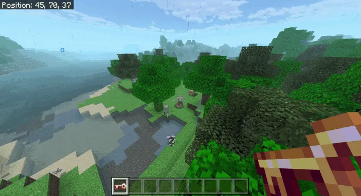 maqbara — Minecraft mod, rasm 2