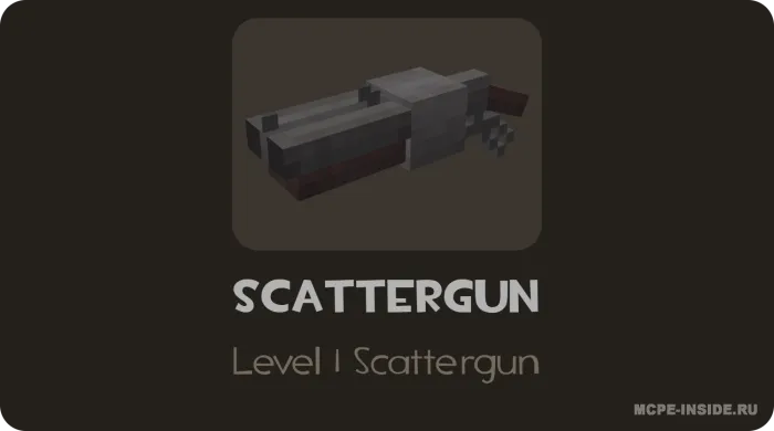 TF2 buyumlari — Minecraft mod, rasm 1