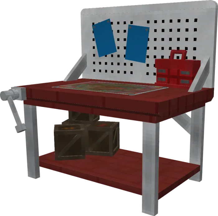 Ko'proq mebel — Minecraft mod, rasm 1