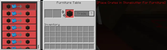 Ko'proq mebel — Minecraft mod, rasm 2