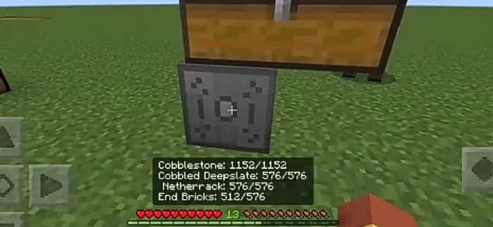Mutlaq tosh — Minecraft mod, rasm 1