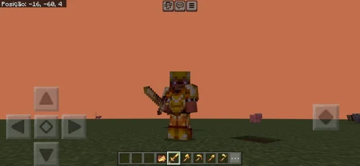 Mutlaq tosh — Minecraft mod, rasm 4