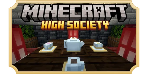 High Society — Minecraft mod, rasm 1