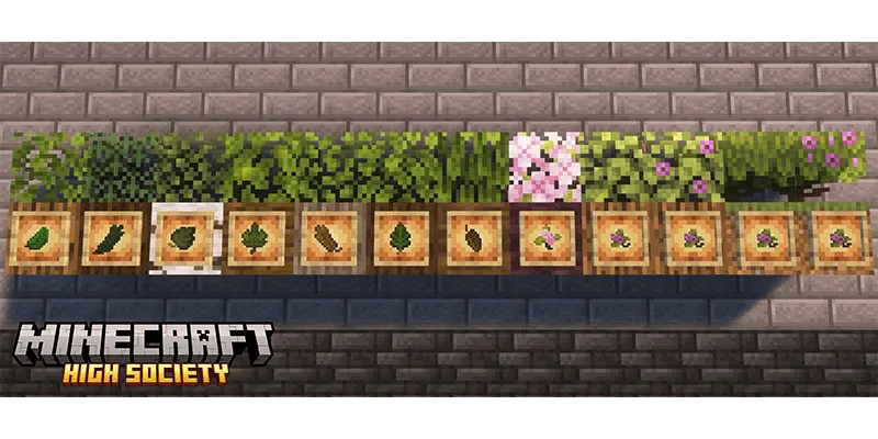 High Society — Minecraft mod, rasm 2