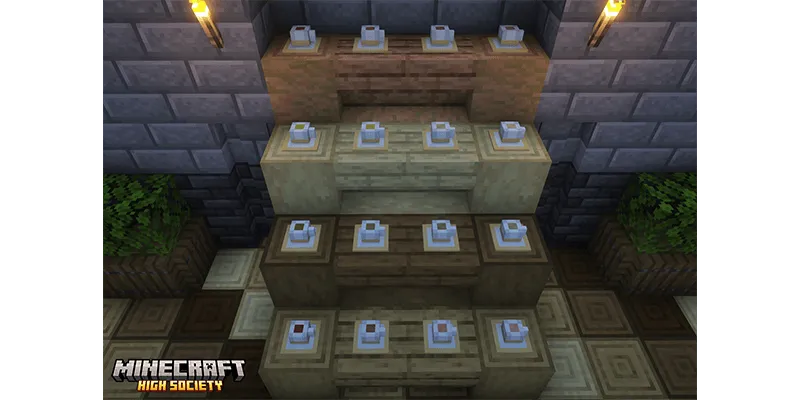High Society — Minecraft mod, rasm 3