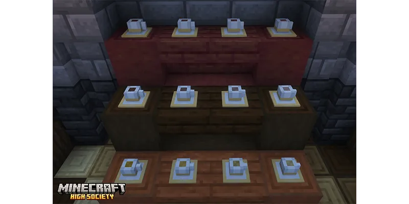 High Society — Minecraft mod, rasm 4