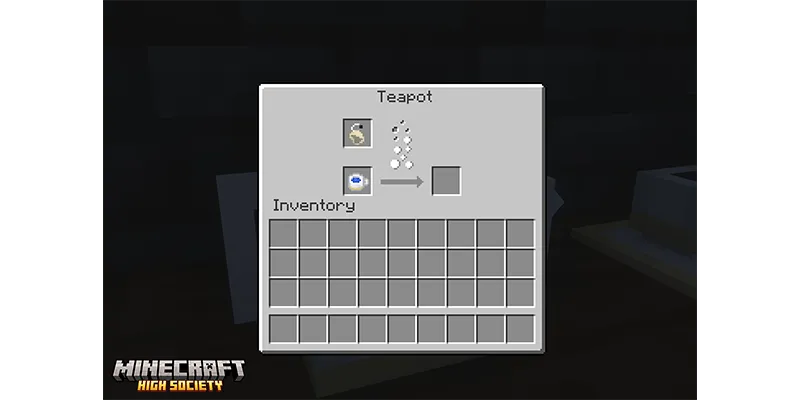 High Society — Minecraft mod, rasm 6