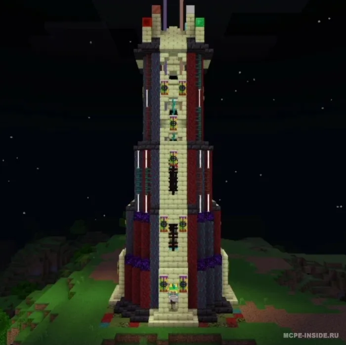 Sehrli qurollar — Minecraft mod, rasm 1