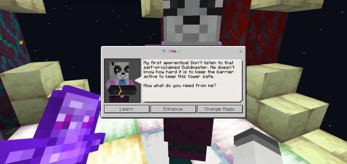 Sehrli qurollar — Minecraft mod, rasm 2