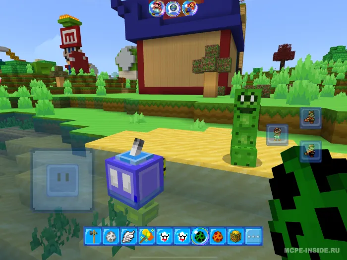 Super Mario to'plami — Minecraft mod, rasm 2