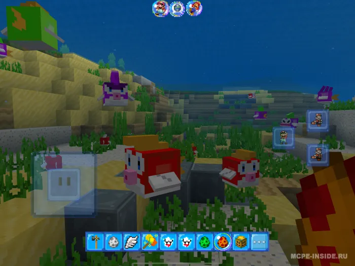 Super Mario to'plami — Minecraft mod, rasm 3